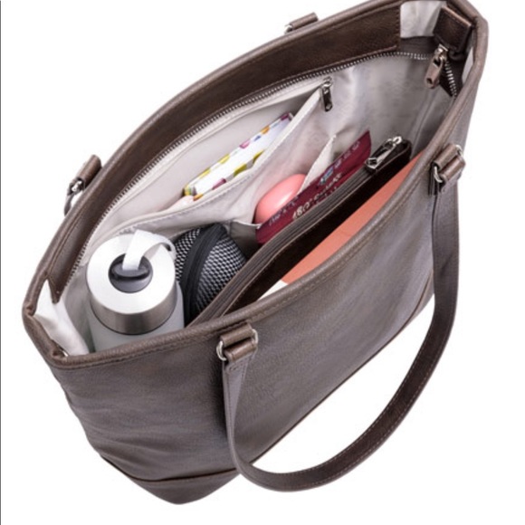 City Chic Bag - Chestnut Distressed Pebble - Picture 2 of 2